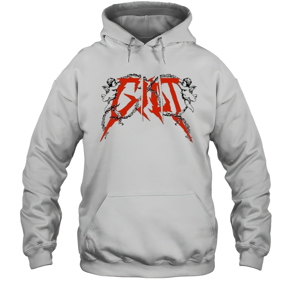 Gilt Thorns Cherub T-shirt Unisex Hoodie