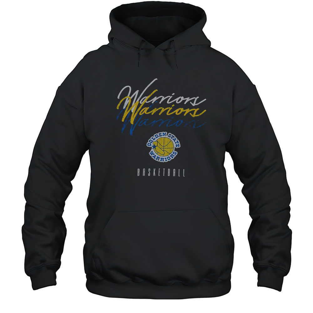 Golden State Warriors Hardwood Classics Triple Stack T-Shirt Unisex Hoodie