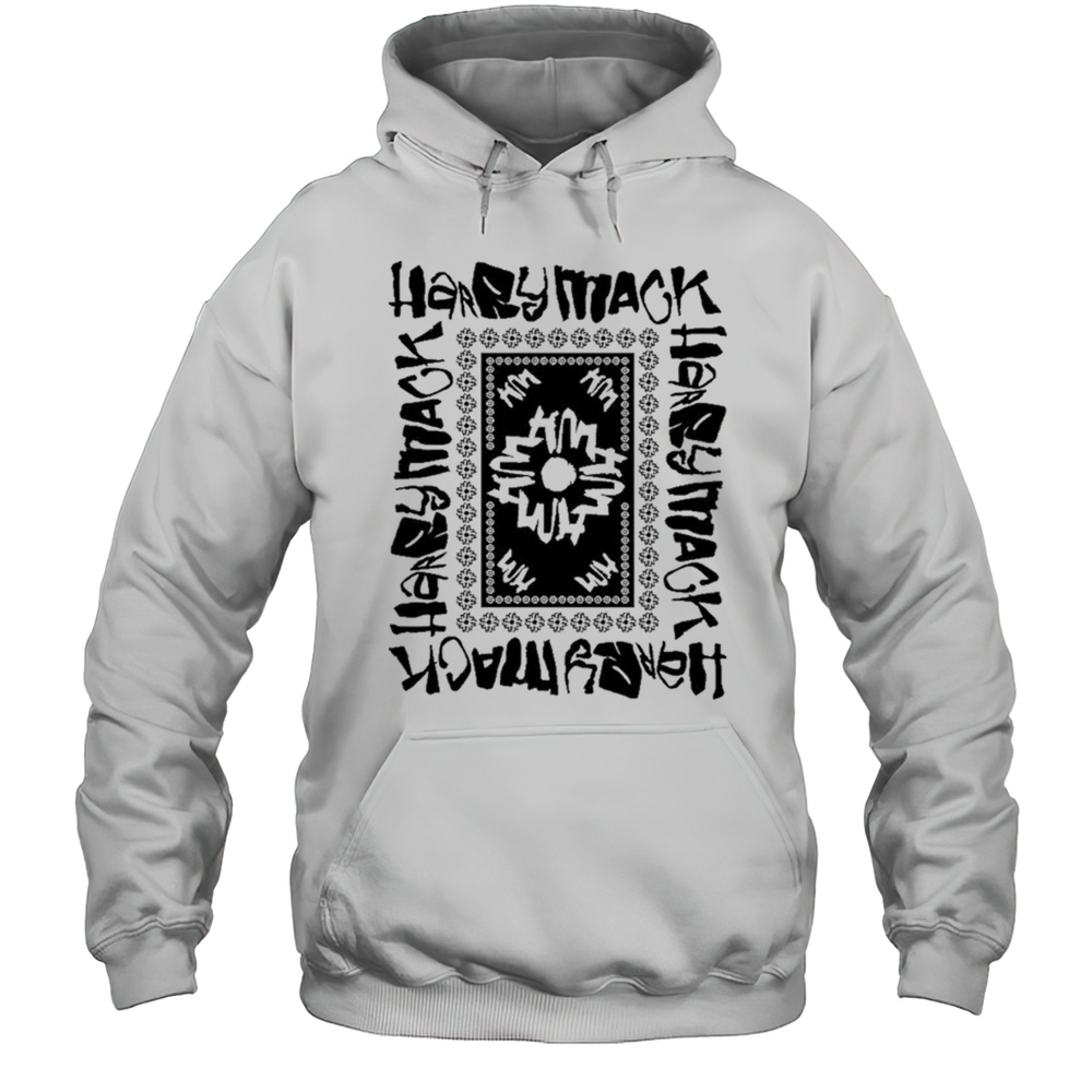 Harry Mack Pattern T-shirt Unisex Hoodie