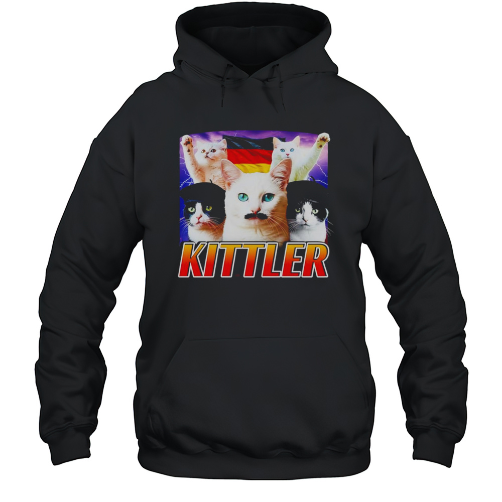 Kittler Offensive Cat Shirt Unisex Hoodie