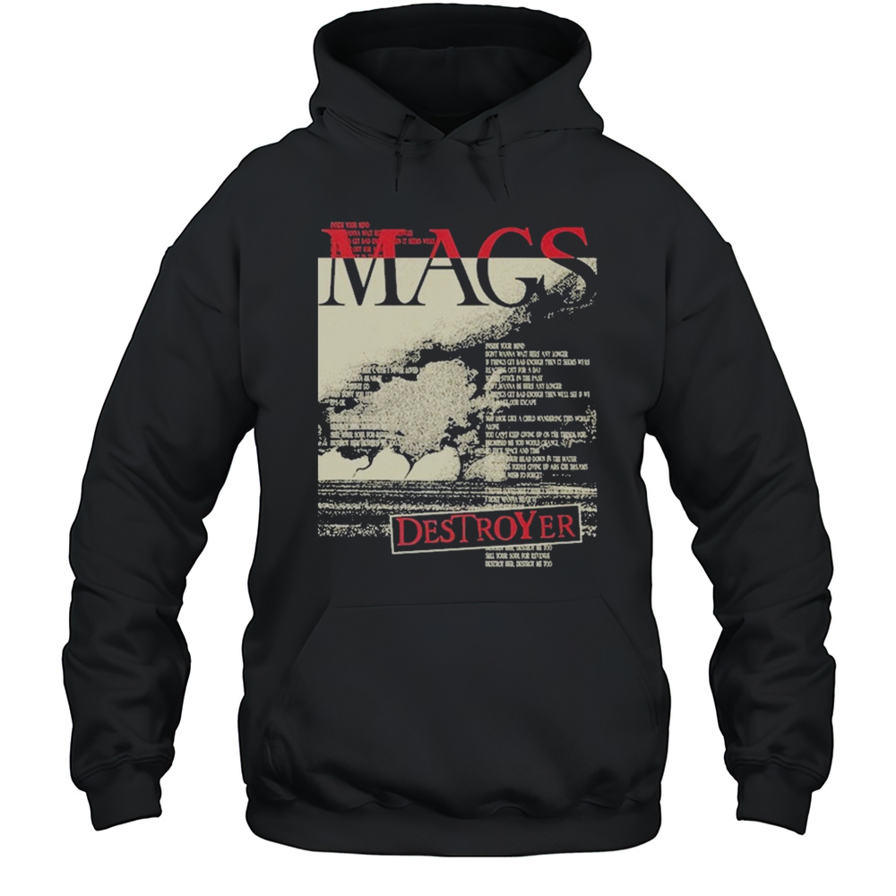 MAGS Destroyer T-shirt Unisex Hoodie