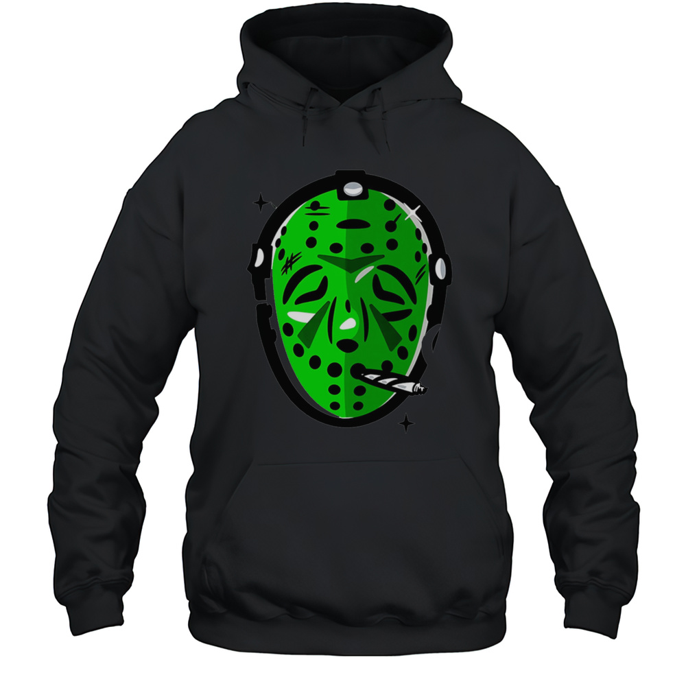 Mask Prop Horror Smoking Shirt Unisex Hoodie