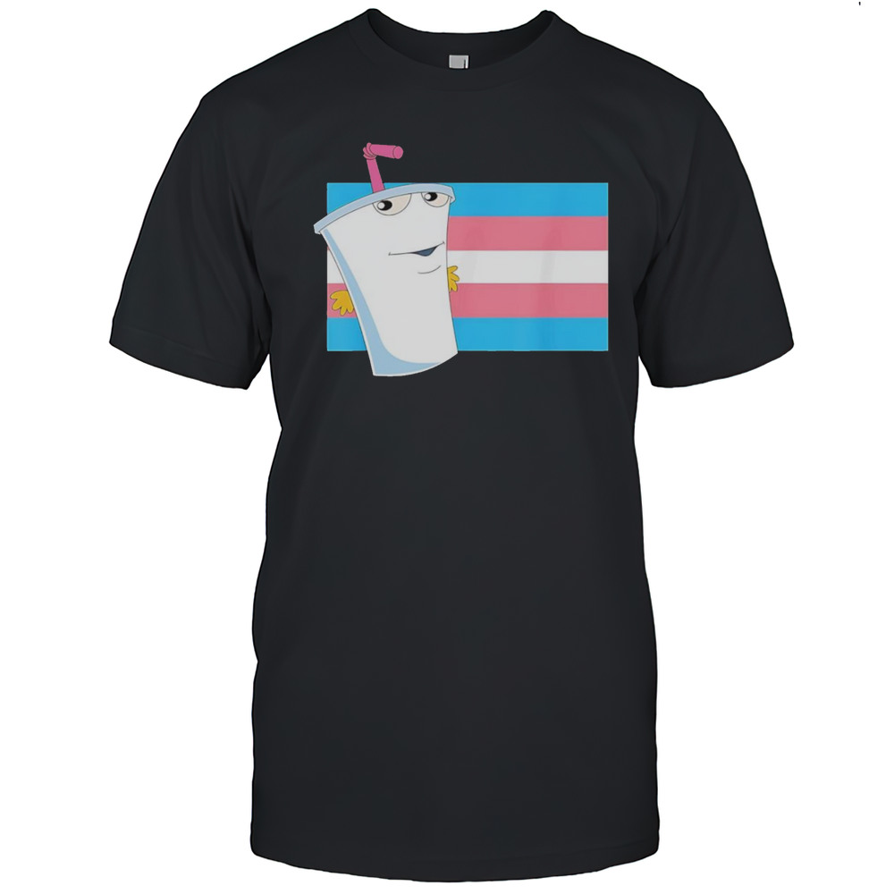 Master Shake Trans Flag Shirt