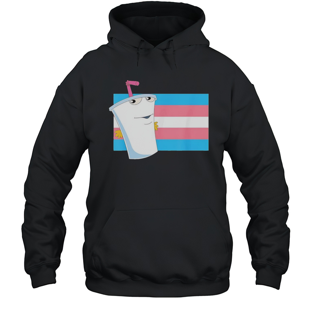 Master Shake Trans Flag Shirt Unisex Hoodie
