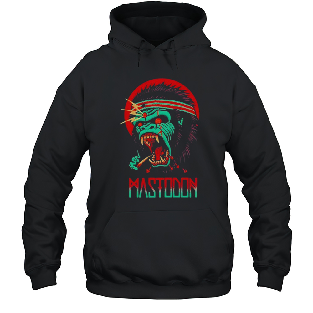 Mastodon Lets Get Physical T-shirt Unisex Hoodie