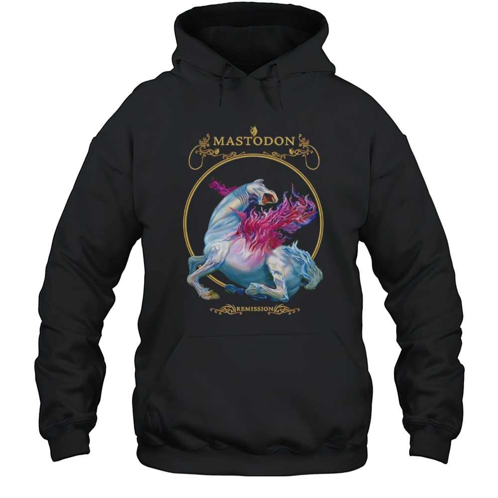 Mastodon Vignette Horse Remission Shirt Unisex Hoodie