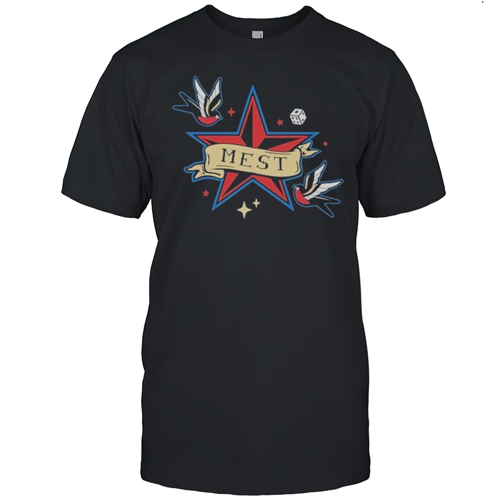 Mest Destination Unknown Tattoo T-shirt