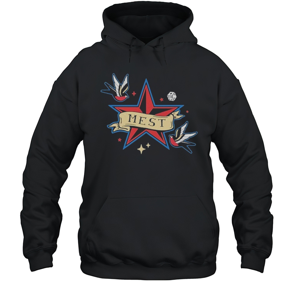 Mest Destination Unknown Tattoo T-shirt Unisex Hoodie