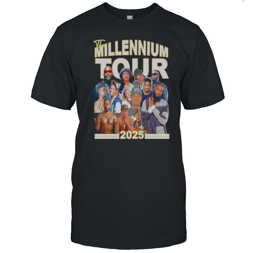 Millennium Tour 2025 Lights Graphic Shirt