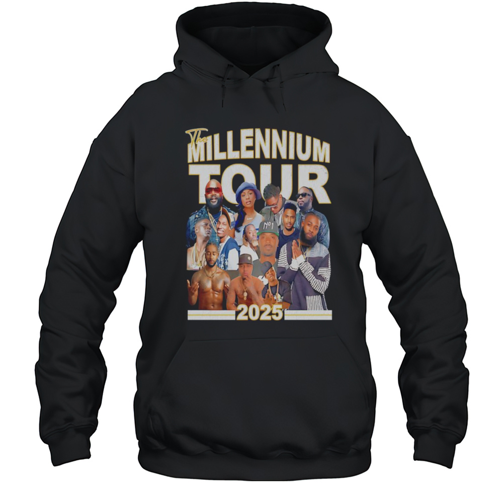 Millennium Tour 2025 Lights Graphic Shirt Unisex Hoodie