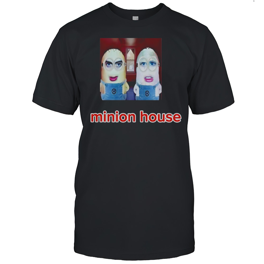 Minion House Grave House Shirt