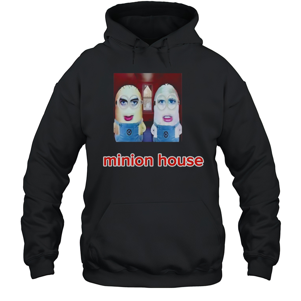 Minion House Grave House Shirt Unisex Hoodie