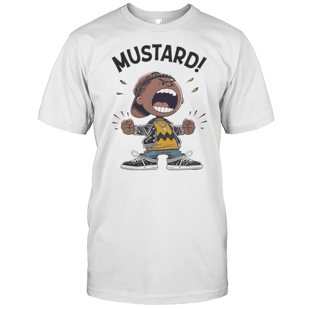 Mustard 2025 Scream Shirt