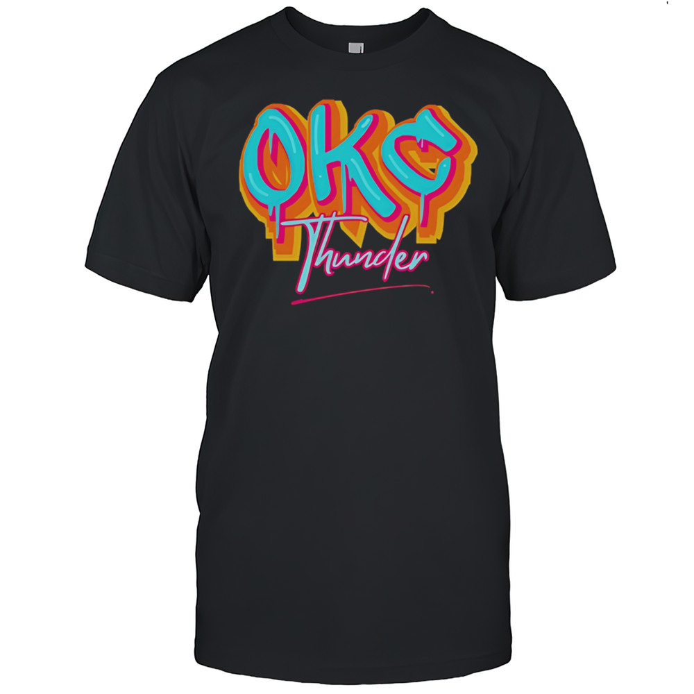 Okc Thunder Candy Shirt