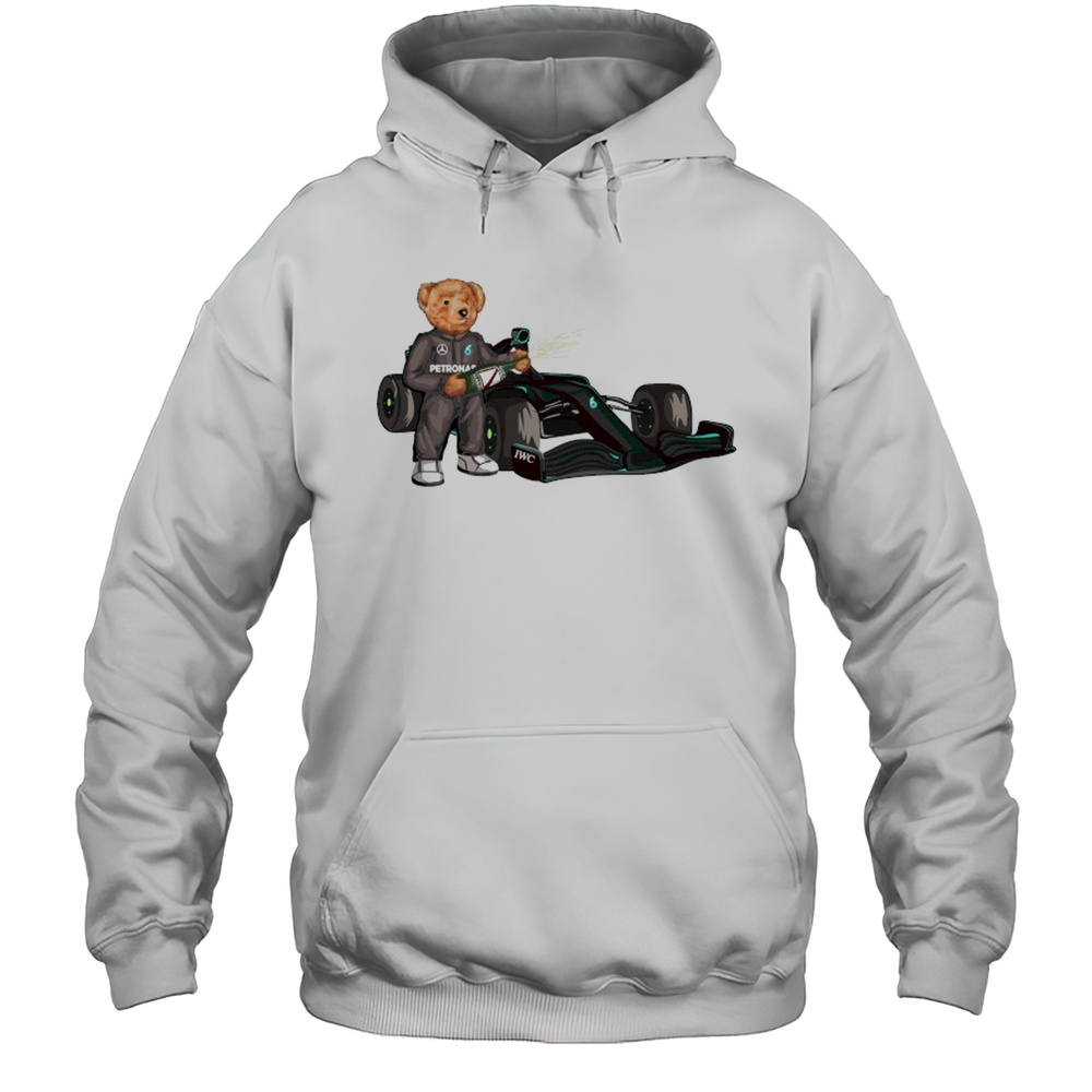 Pint Stop Mercedes Polo Bear T-shirt Unisex Hoodie