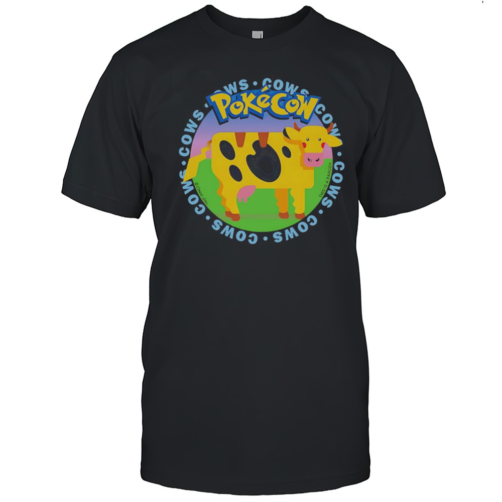 Pokcow Cows Shirt