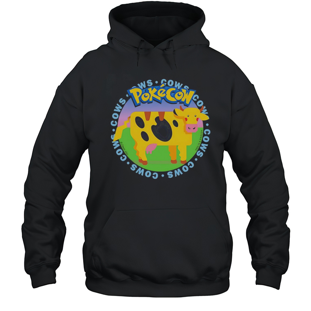 Pokcow Cows Shirt Unisex Hoodie