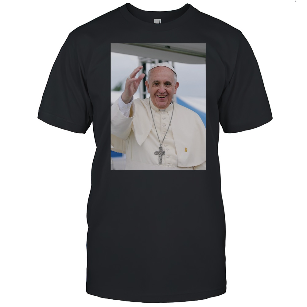 Portrait Of Pope Francis 2025 T-shirt