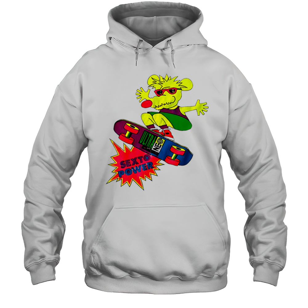 Rat Patin Sexto Power Shirt Unisex Hoodie