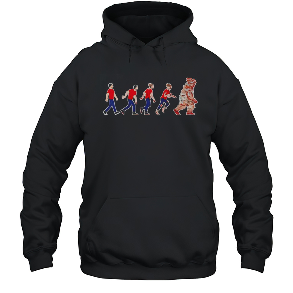 Reject Nation Tlou Deevolution Shirt Unisex Hoodie