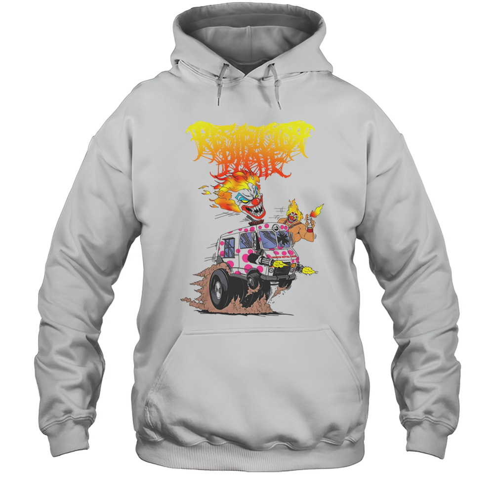 Restrictor Plate Sweet Tooth Shirt Unisex Hoodie