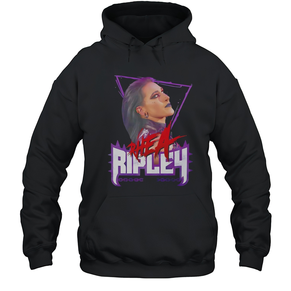 Rhea Ripley Grunge Shirt Unisex Hoodie