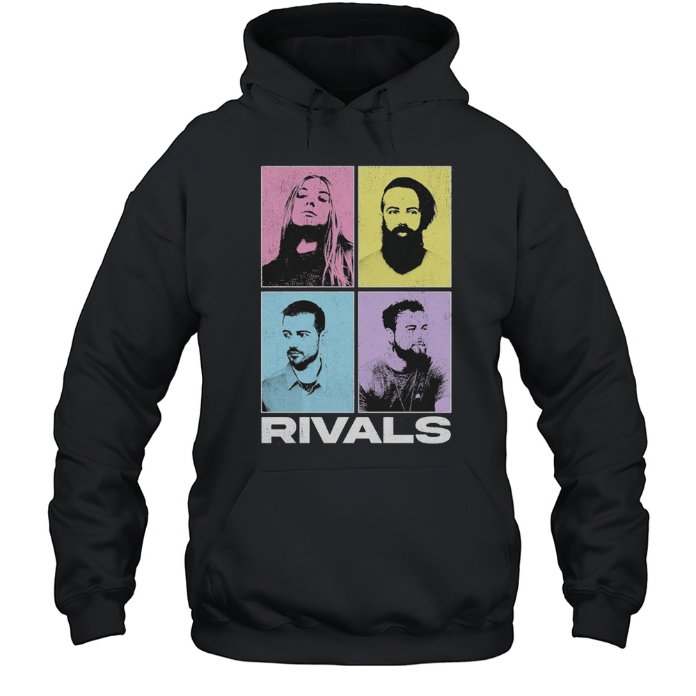 Rivals Pop Art T-shirt Unisex Hoodie