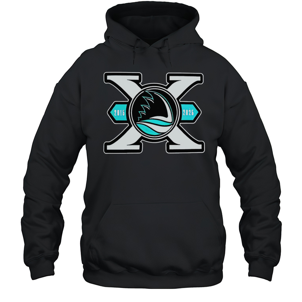 San Jose Barracuda Keepsakes 2025 Hockey Shirt Unisex Hoodie