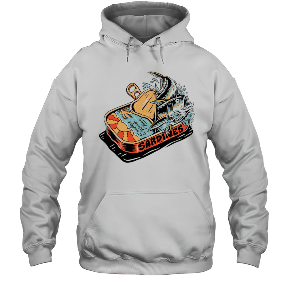 Sardines Fresh Tuna Shirt Unisex Hoodie