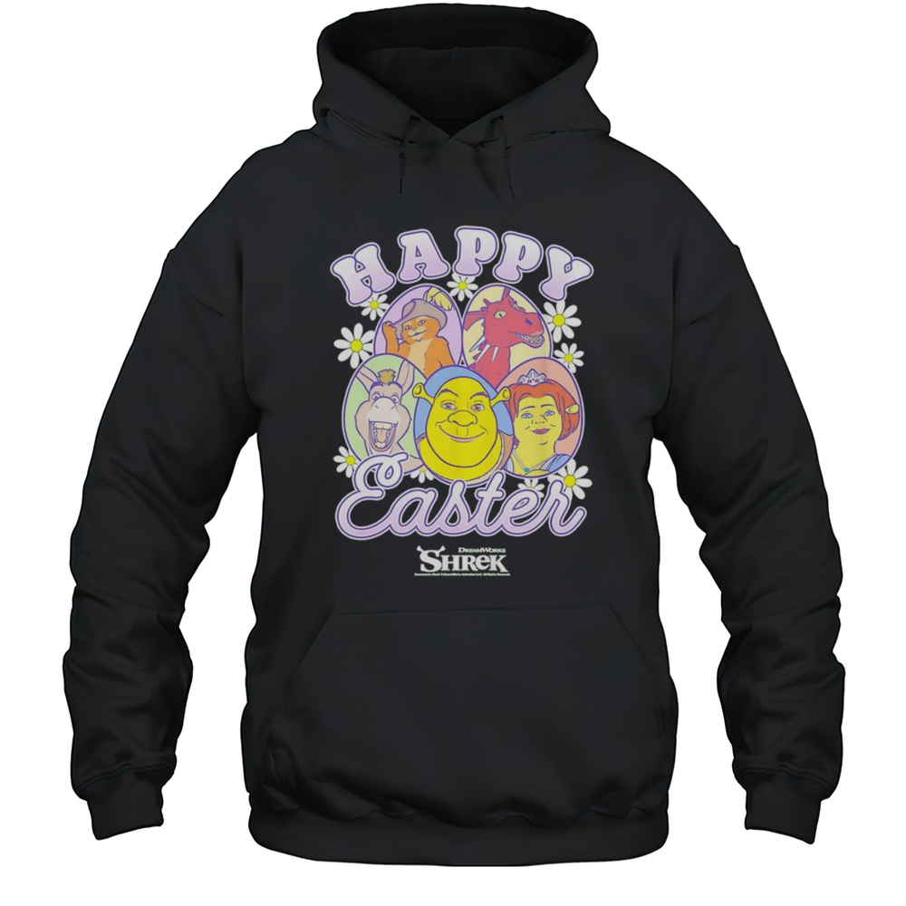 Shrek Happy Easter Day Shirt Unisex Hoodie