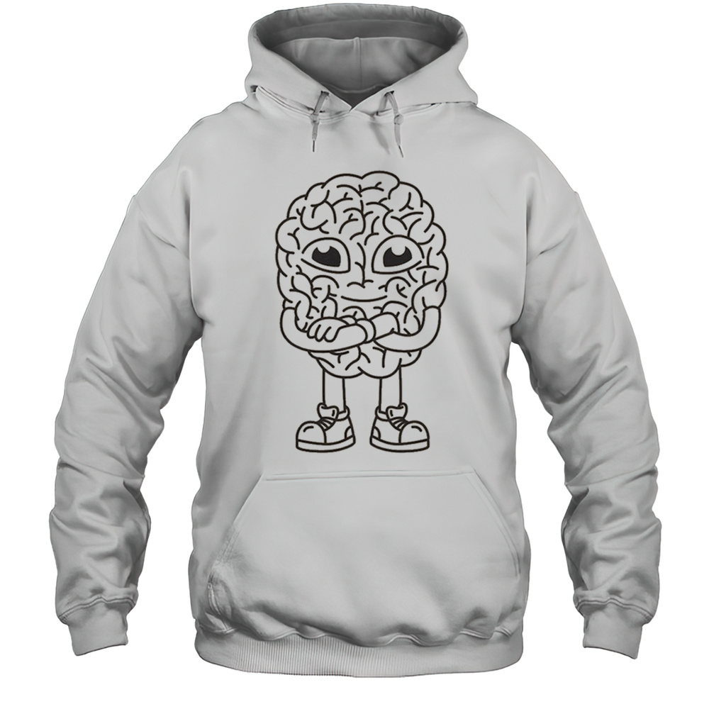 Sparklepunk Brain T-shirt Unisex Hoodie