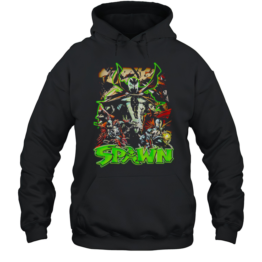 Spawn Graphic Retro Shirt Unisex Hoodie
