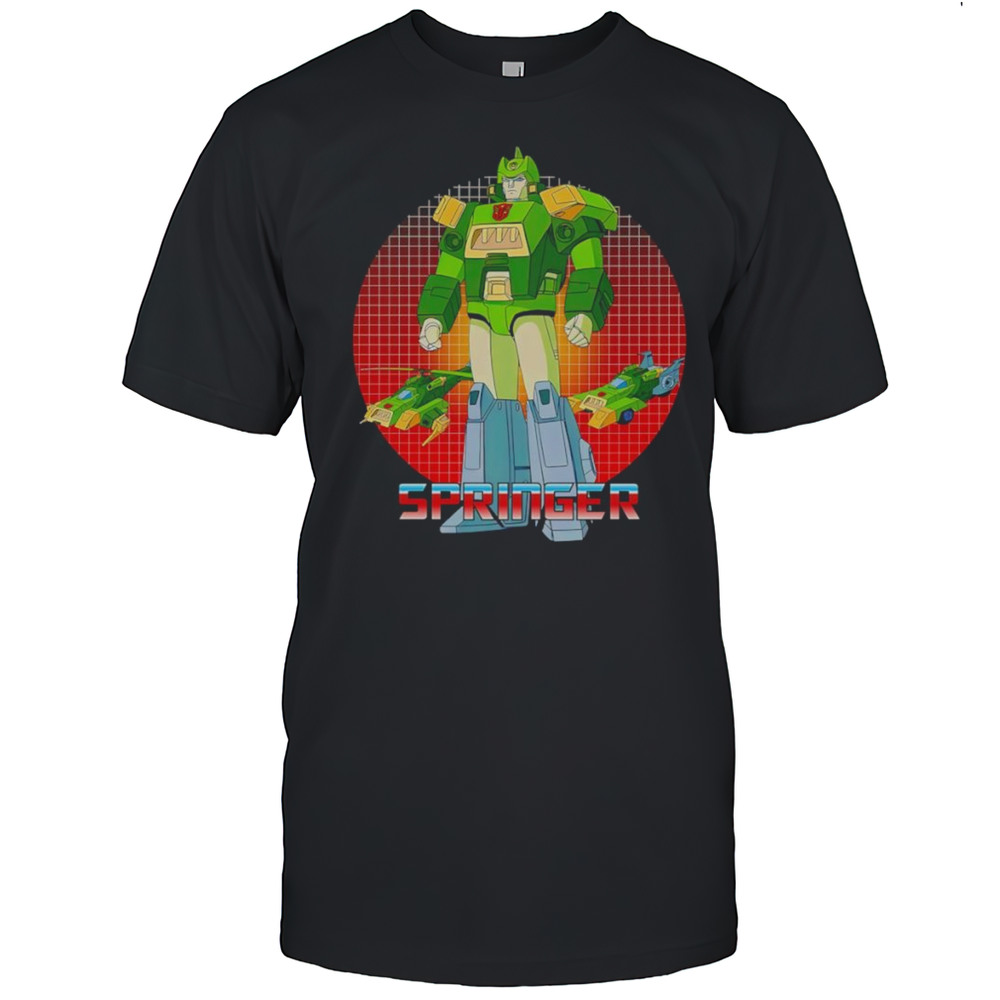 Springer Autobot Transformer G1 Shirt