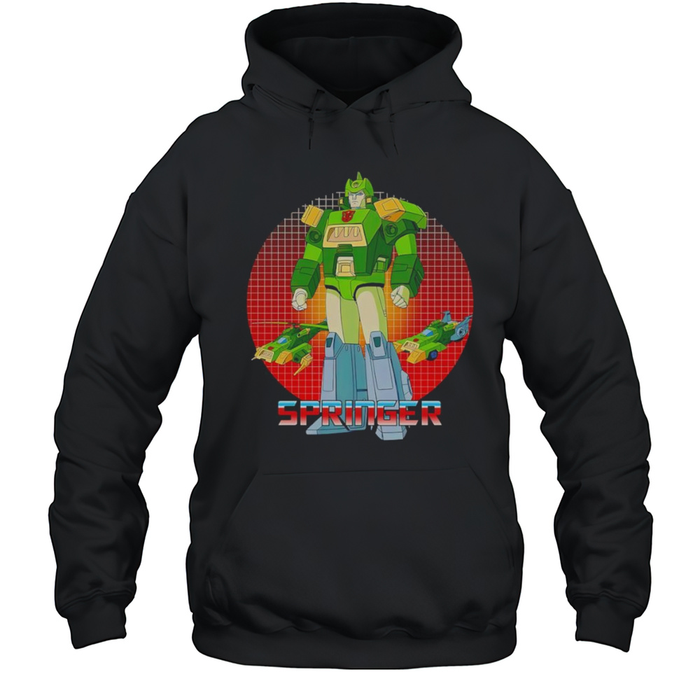 Springer Autobot Transformer G1 Shirt Unisex Hoodie