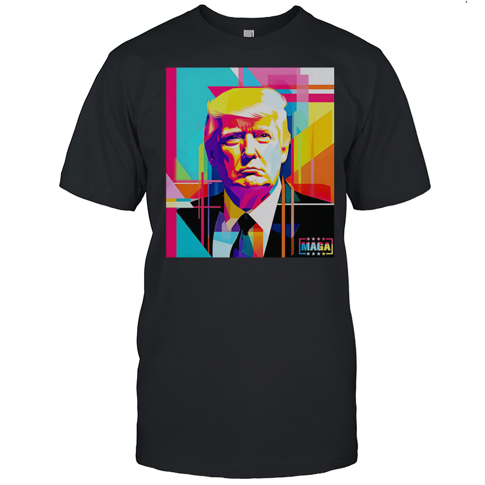 The Don Abstract Trump Shirt