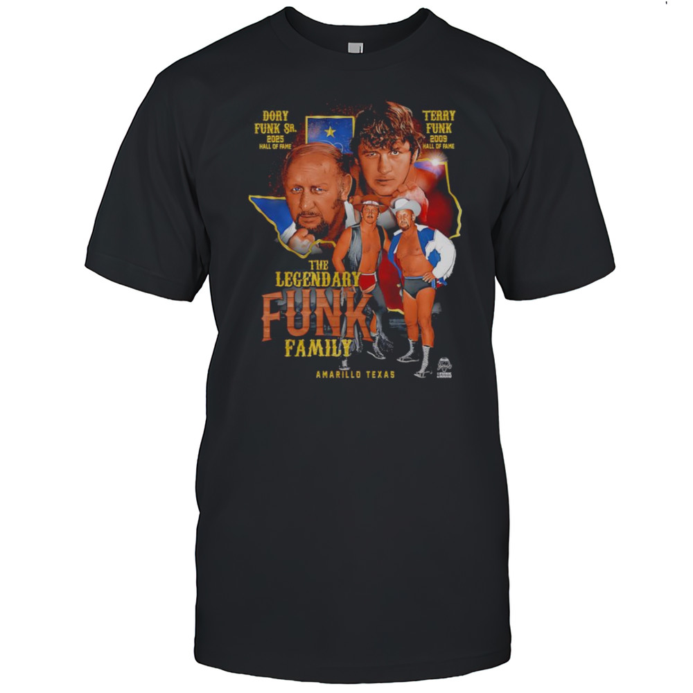 The Legendary Funk Family Shirt