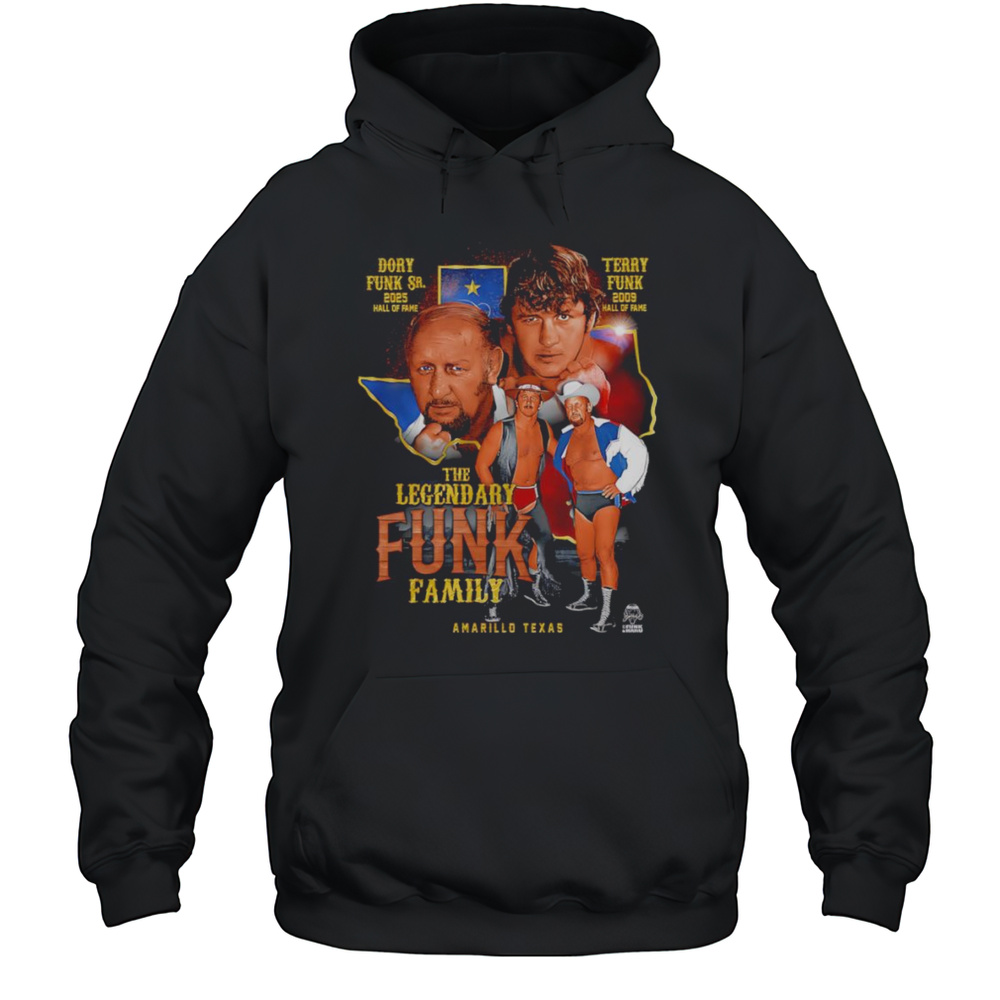 The Legendary Funk Family Shirt Unisex Hoodie