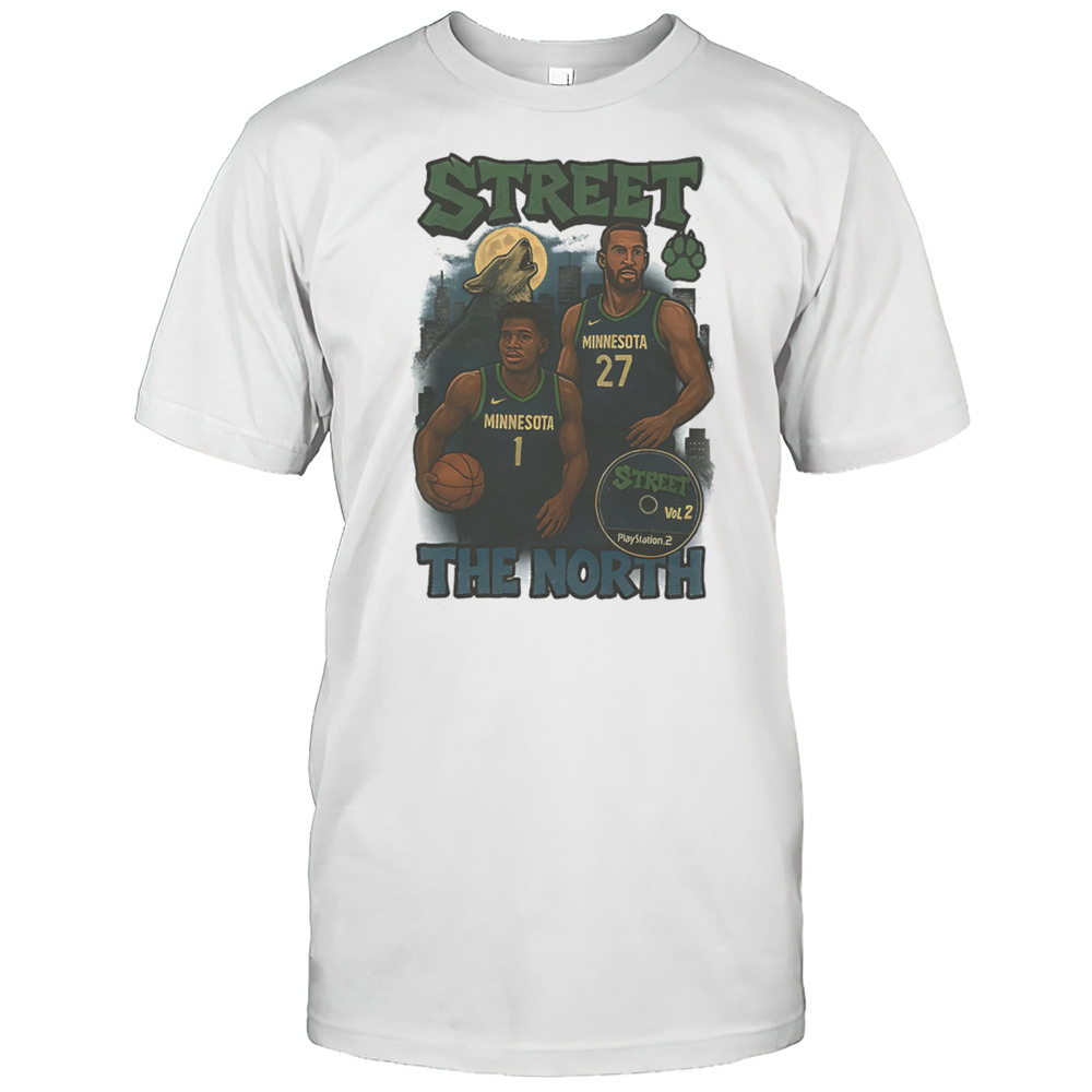The North Street Minnesota Basketball Shirt