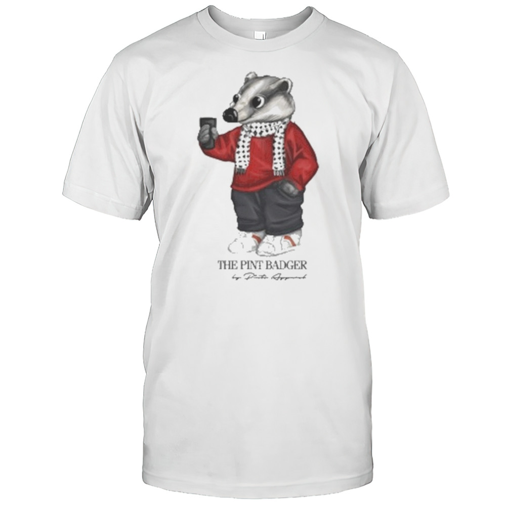The Pint Badgering T-shirt