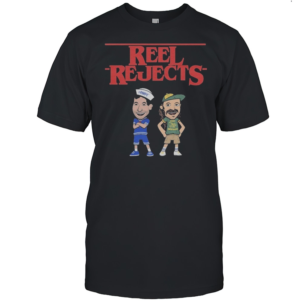 The Reel Rejects Stranger T-shirt