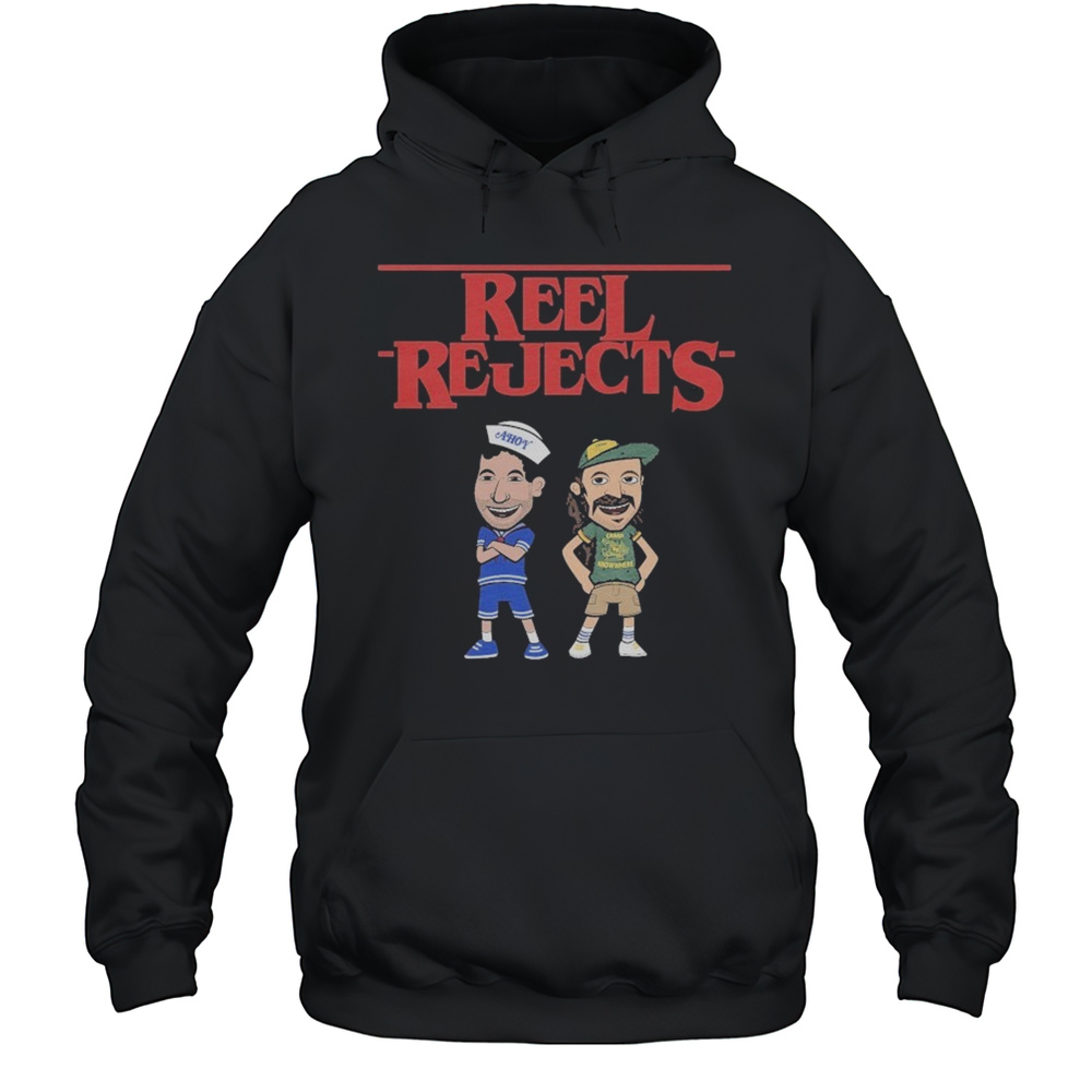 The Reel Rejects Stranger T-shirt Unisex Hoodie