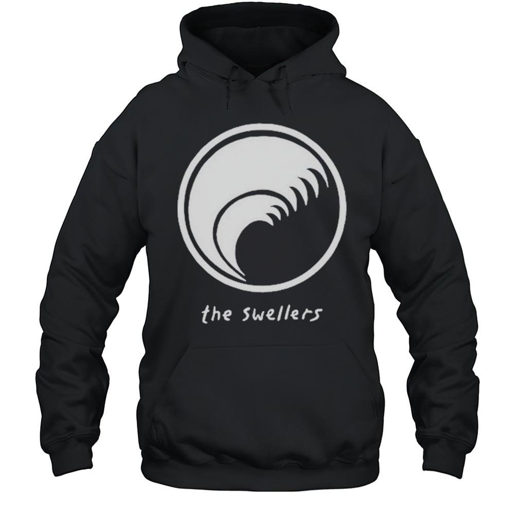 The Swellers Logo T-shirt Unisex Hoodie