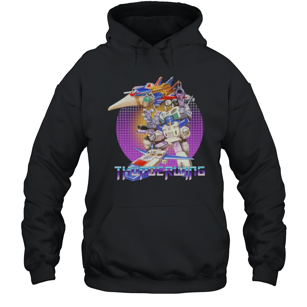 Thunderwing Decepticon Transformer G1 Shirt Unisex Hoodie
