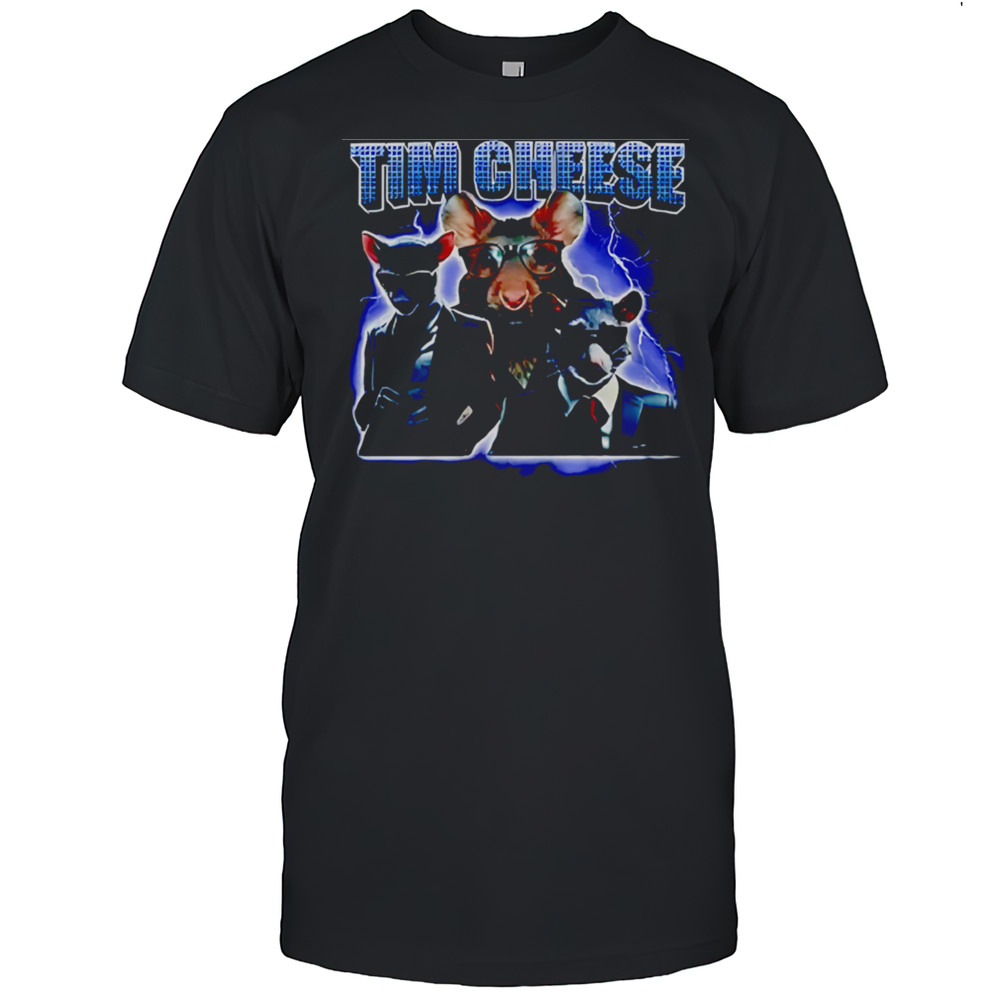 Tim Cheese Lightning Graphic Shirt