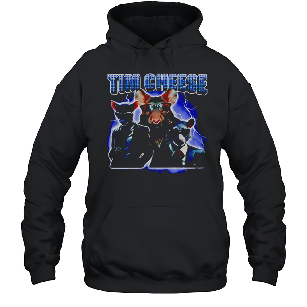 Tim Cheese Lightning Graphic Shirt Unisex Hoodie