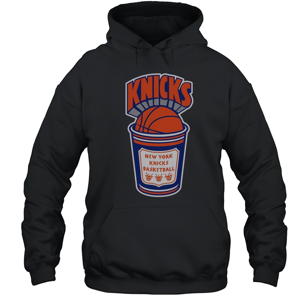 Top New York Knicks Hardwood Classics Brew City T-Shirt Unisex Hoodie