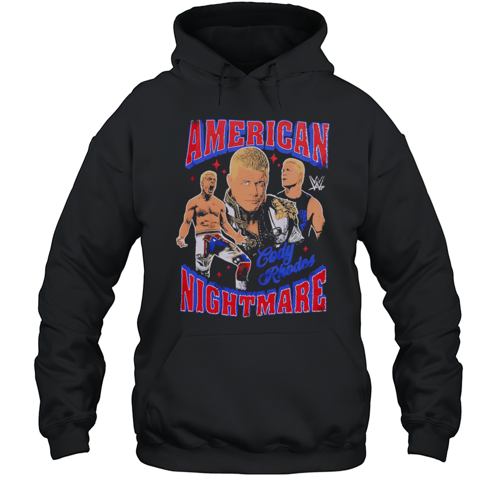 WWE Cody Rhodes American Nightmare Shirt Unisex Hoodie