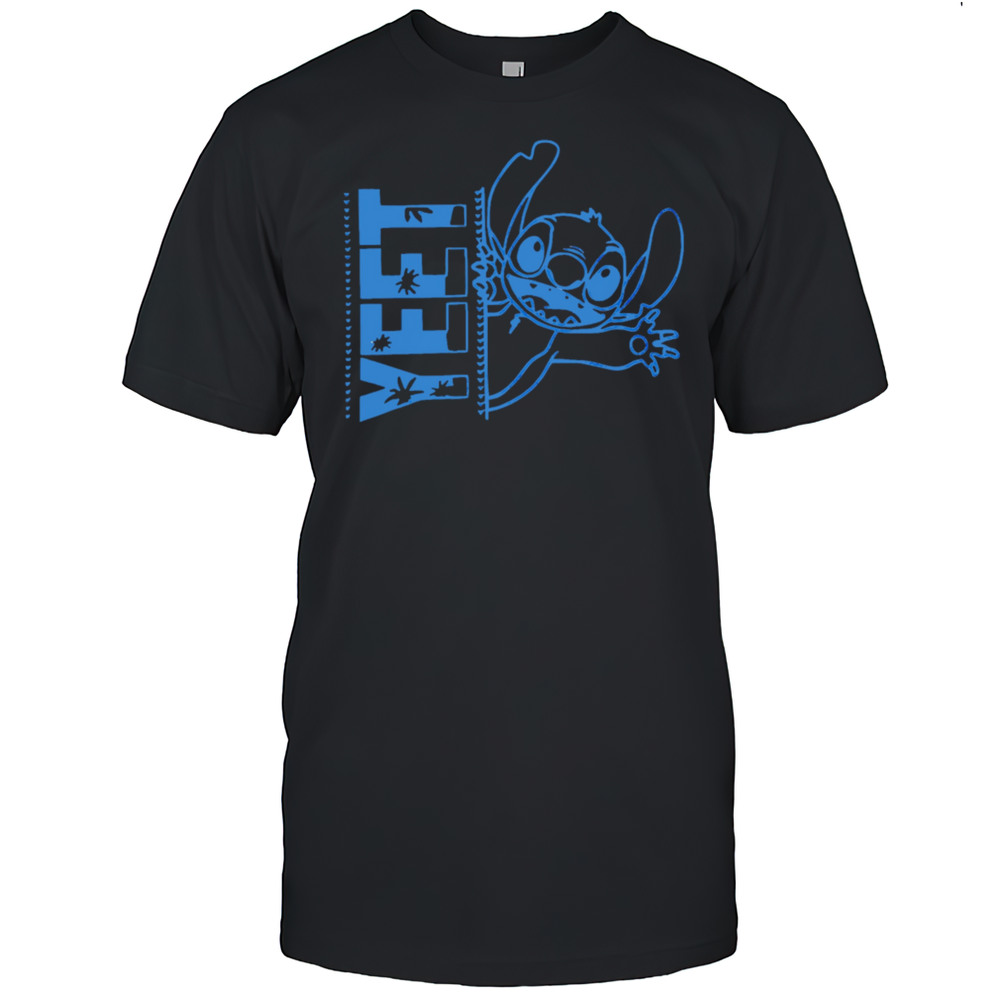 Yeet Lilo Stitch Wrestlemania Shirt