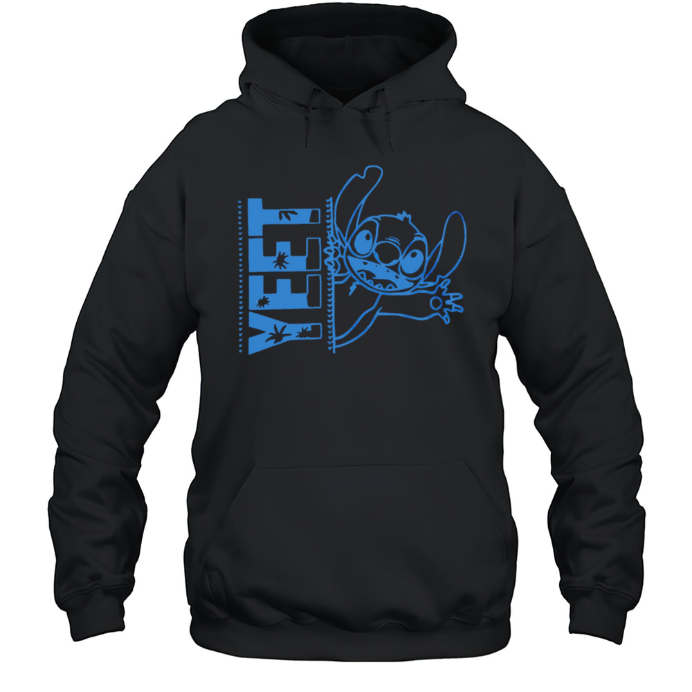 Yeet Lilo Stitch Wrestlemania Shirt Unisex Hoodie