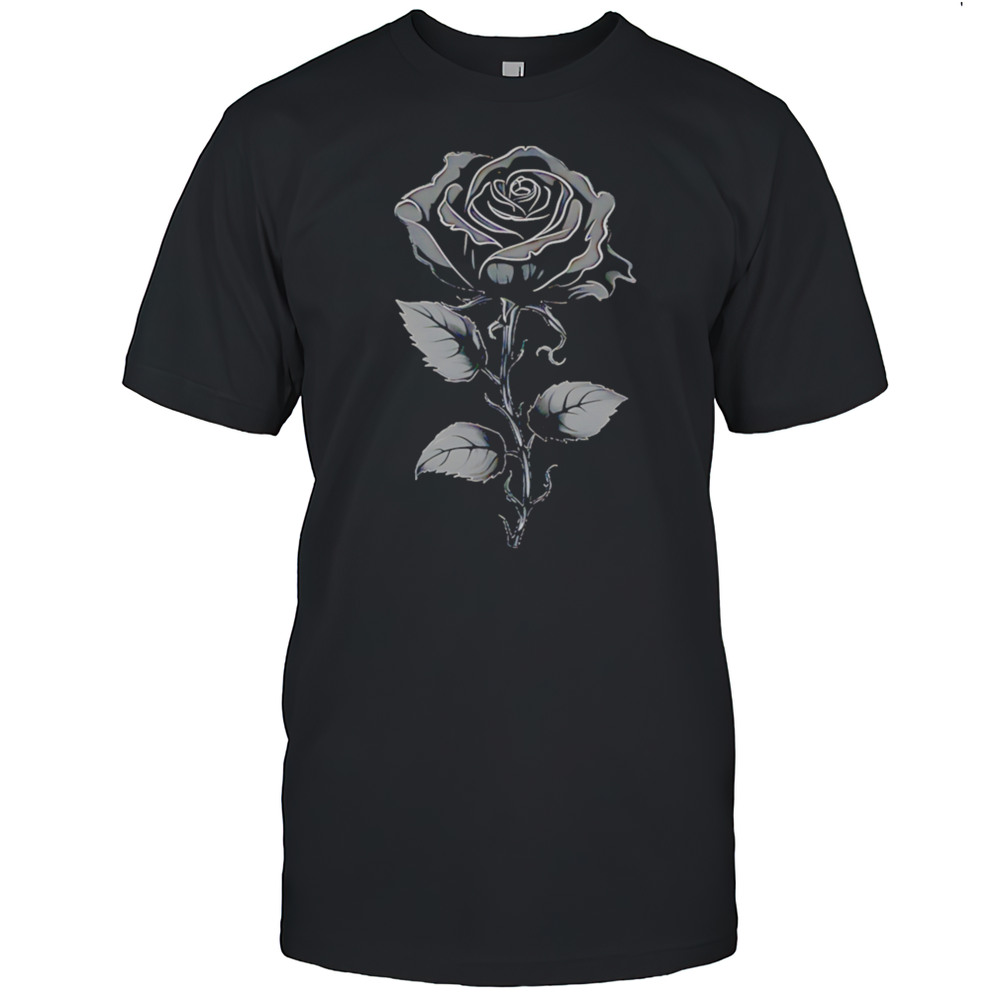 199 Flowers Black Rose Shirt